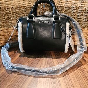 Steve Madden Black Crossbody